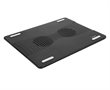 AWE83US-Black-Base Refrigerante Lap Chill Mat con Doble Ventilador para Laptop-Vista Diagonal