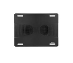 Targus  - Base Refrigerante Lap Chill Mat con Doble Ventilador, USB-A a Laptop, Hasta 17" Base Ergonómica de Neopreno, Perfil Delgado, Negro