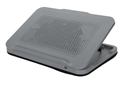 AWE90GL-Gray-Base Refrigerante Ajustable de Doble Ventilador Targus para Laptop hasta 18-Perspective View