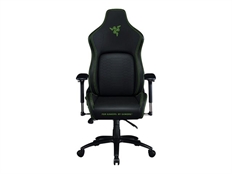 Razer Iskur - Black Gaming Chair, PVC leather, Lumbar Support, Armrest 4D