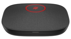 Poly Studio A2 - Table Microphone for Video Conferencing, 4 Cardioid Microphone Elements, JST Connectivity, Black
