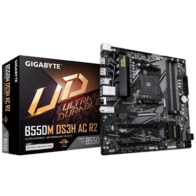 B550M DS3H AC R2 box