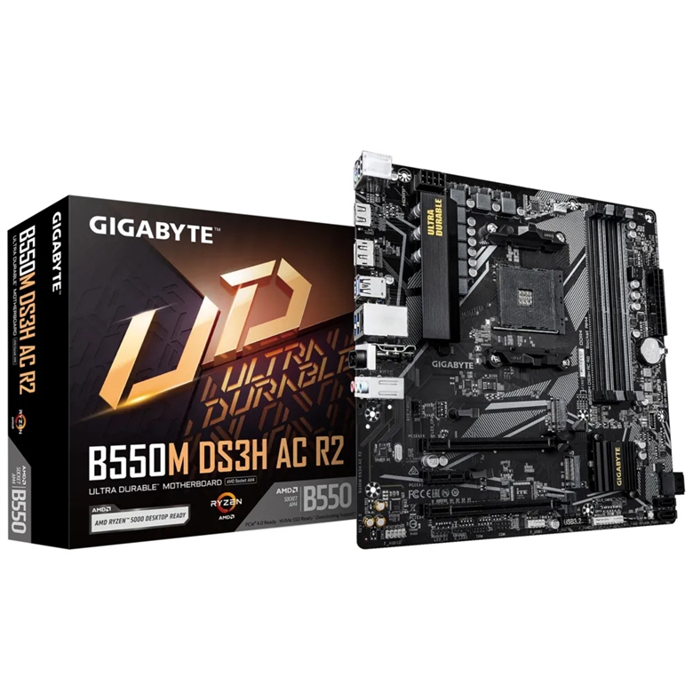 B550M DS3H AC R2 box