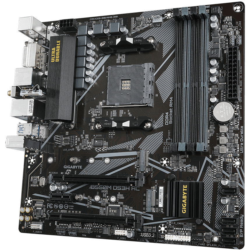 Gigabyte B550 MDS3H AC en Panamá | Pana Compu