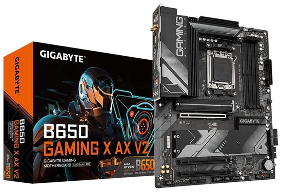 B650 GAMING X AX V2 box