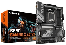 GIGABYTE B650 GAMING X AX V2 - Tarjeta Madre, AM5, ATX, Dual-Channel, 256GB DDR5 Memoria Máxima