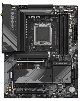 B650 GAMING X AX V2 front