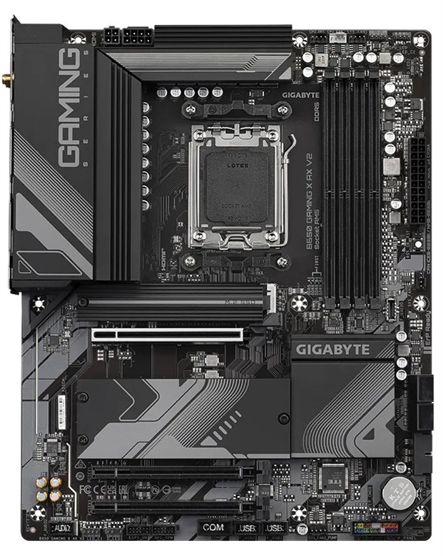 B650 GAMING X AX V2 front