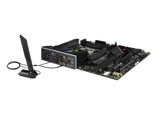 B650E-F GAMING WIFI Tarjeta Madre Gamer AM5 ATX-Vista Costado