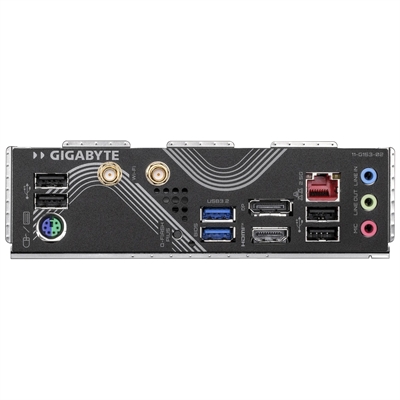 B840M EAGLE WIFI6 ports