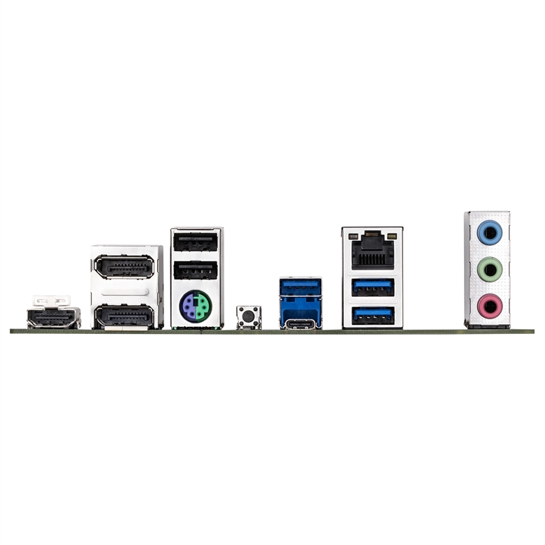 B850M D3HP ports