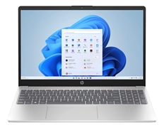 HP 15-fc0258la - Laptop, 15.6", AMD Ryzen 5 7520U, 4.3GHz, 16GB RAM, 1TB SSD, Silver, Spanish Keyboard, Windows 11 Home