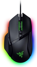 Razer Basilisk V3 35K - Mouse Gaming, Cableado, USB, Óptico, 35000 dpi, RGB, Negro