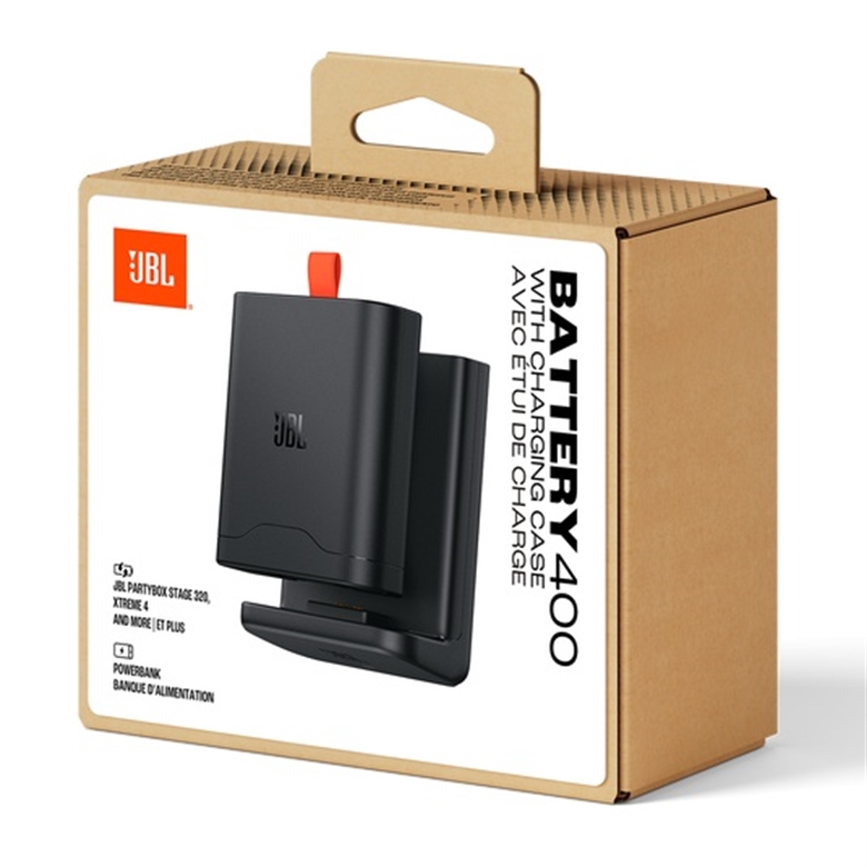 Battery 400 Replacement Kit and Charging Case-Box View
