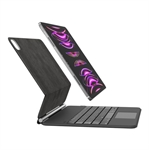 Belkin Pro Keyboard Case with Magnetic Stand  - Portable Wireless Bluetooth Backlit Keyboard Case, Multi-Touch Trackpad, 600 mAh Battery, for iPad Pro 13" (M4/M5), Black