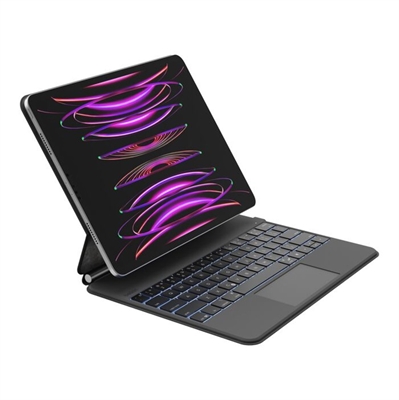 BBZ003tt-V2 Belkin Pro Keyboard Case with Magnetic Stand-Lateral View