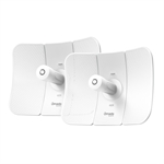 TP-Link Beam Bridge 5 UR KIT - Kit de Puente Inalámbrico para Exteriores, 5GHz, AC867, Antenas Direccionales 23dBi, PoE, IP65