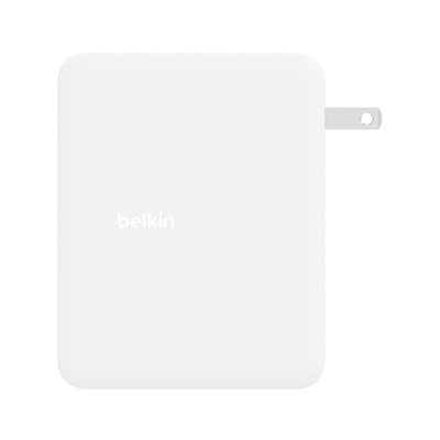 Belkin - Power Adapter - GaN Technology side view