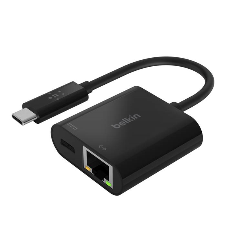 Belkin - Ethernet and charge adapter Pre View
