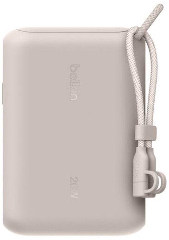 Belkin - Power bank - 20 Watt - Lithium - For Universal Front View 6