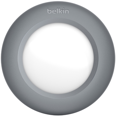 Belkin - Secure Holder with clip DARK GRAY front