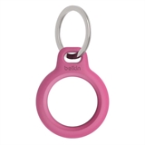 Belkin - Secure Holder con llavero para Apple AirTag, Rosa