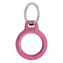 Belkin - Secure Holder with Key Ring - Pink Front View