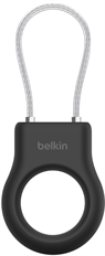 Belkin - Secure Holder with Cable for Apple AirTag, Black