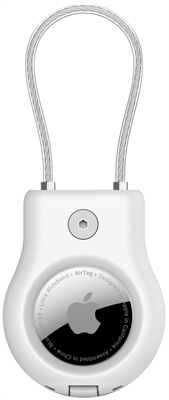 Belkin - Secure Holder with Wire Cable WHITE closed