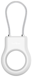 Belkin - Secure Holder with Cable for Apple AirTag, Whote