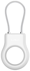 Belkin - Secure Holder con Cable para Apple AirTag, Blanco