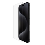 Belkin ScreenForce - Protector de Pantalla, iPhone 15 Pro Max, UltraGlass 2 (9H)