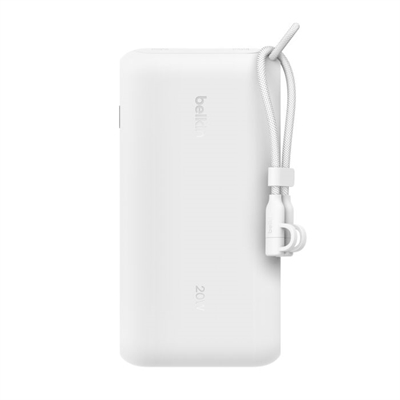 Belkin 20K Power Bank - Vista Lateral Izquierdo