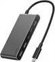 Belkin Adapter USB-C 5-in-1 Hub Front View 2