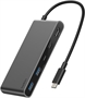 Belkin Adapter USB-C 7-in-1 Hub Front View 2