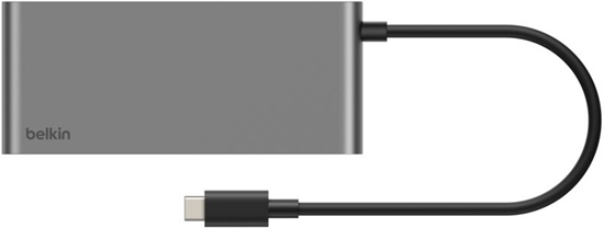 Belkin Adapter USB-C 7-in-1 Hub Front View 3