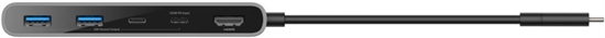 Belkin Adapter USB-C 7-in-1 Hub Front View 4
