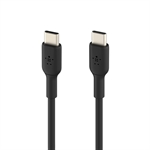 Belkin Boost Charge CAB003BT1MBK - USB Cable, USB Type-C Male to USB Type-C Male, USB 2.0, 1m, Black