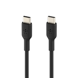 Belkin Boost Charge CAB003BT1MBK - Cable USB, USB Tipo-C Macho a USB Tipo-C Macho, USB 2.0, 1m, Negro