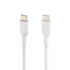 Belkin Boost Charge CAB003BT1MWH - USB Cable, USB Type-C Male to USB Type-C Male, USB 2.0, 1m, White