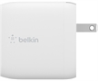 Belkin Boost Charge Dual USB-A Wall Charger Side View