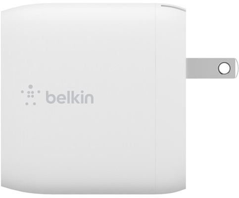 Belkin Boost Charge Cargador de Pared Dual USB-A Vista Lateral