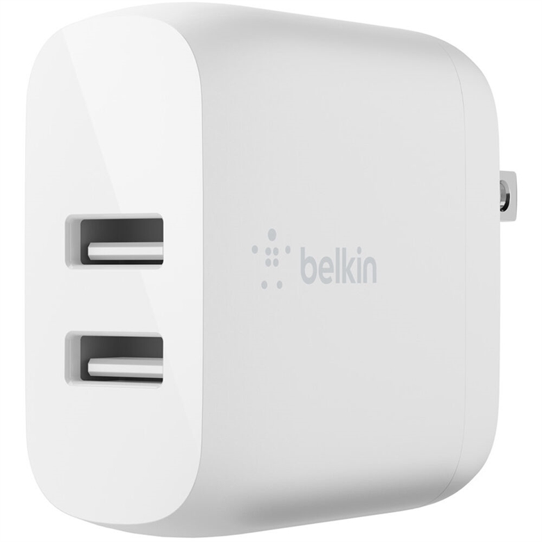 Belkin Boost Charge Cargador de Pared Dual USB-A