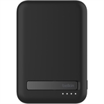 Belkin BoostCharge 10K + Soporte - Batería Portátil, 10,000mAh, Hasta 15W, Negro 