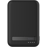 Belkin BoostCharge 10K + Soporte - Batería Portátil, 10,000mAh, Hasta 15W, Negro 