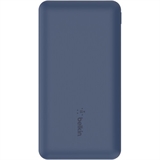 Belkin BoostCharge 10K - Batería Portátil, 10,000 mAH, Hasta 15W, Azul