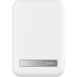 Belkin BoostCharge 10K + Soporte - Batería Portátil, 10,000mAh, Hasta 15W, Blanco