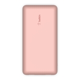 Belkin BoostCharge 20K - Batería Portátil, 20,000 mAH, Hasta 15W, Oro Rosa