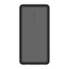 Belkin BoostCharge 20K - Batería Portátil, 20,000 mAH, Hasta 15W, Negro