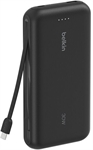 Belkin BoostCharge 30k - Power Bank, 30,000 mAH, Up to 30W, Black